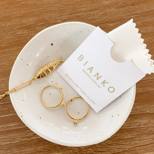 How To Keep Your BIANKO Jewellery Clean