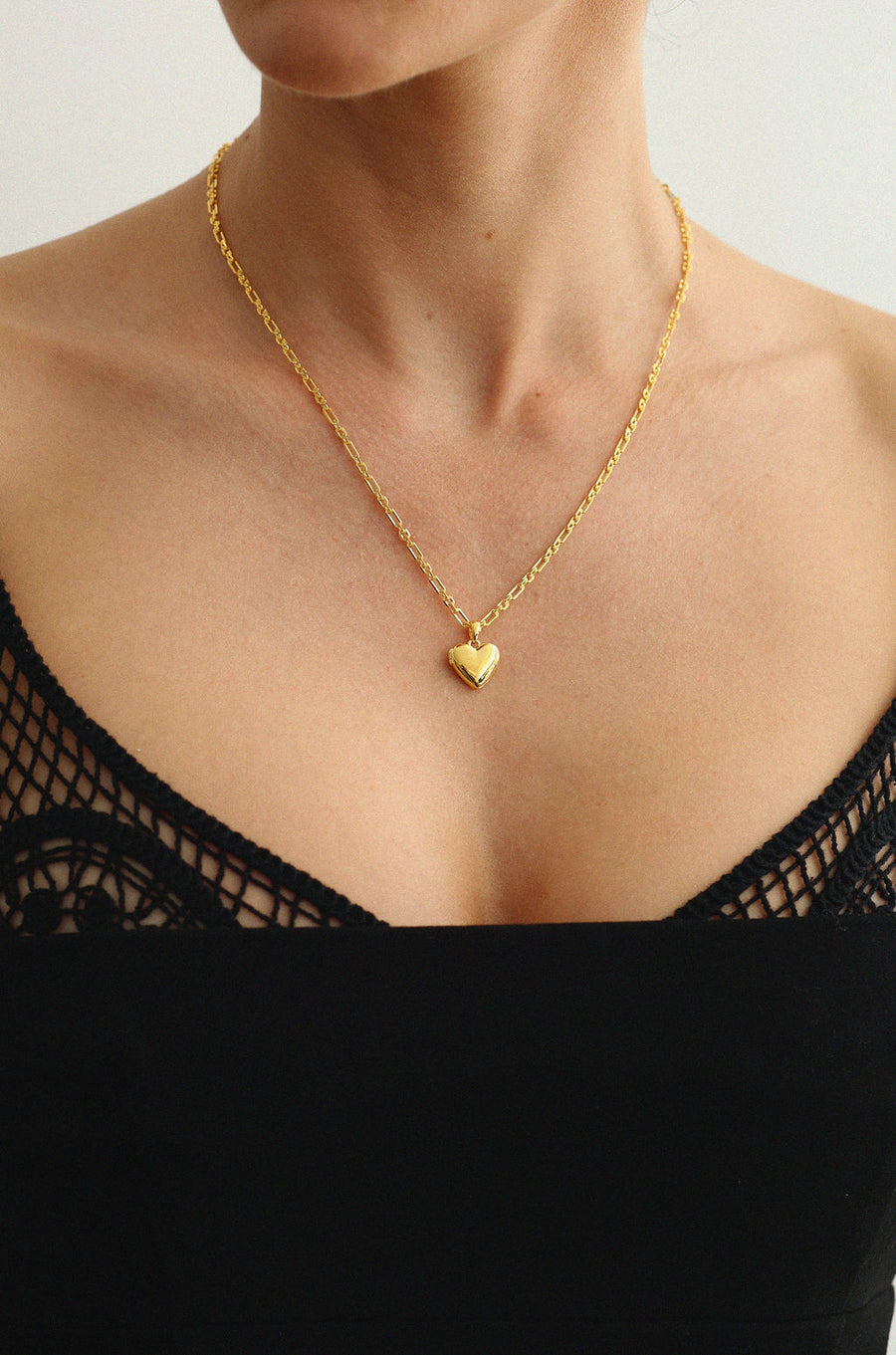 Amore Locket Necklace