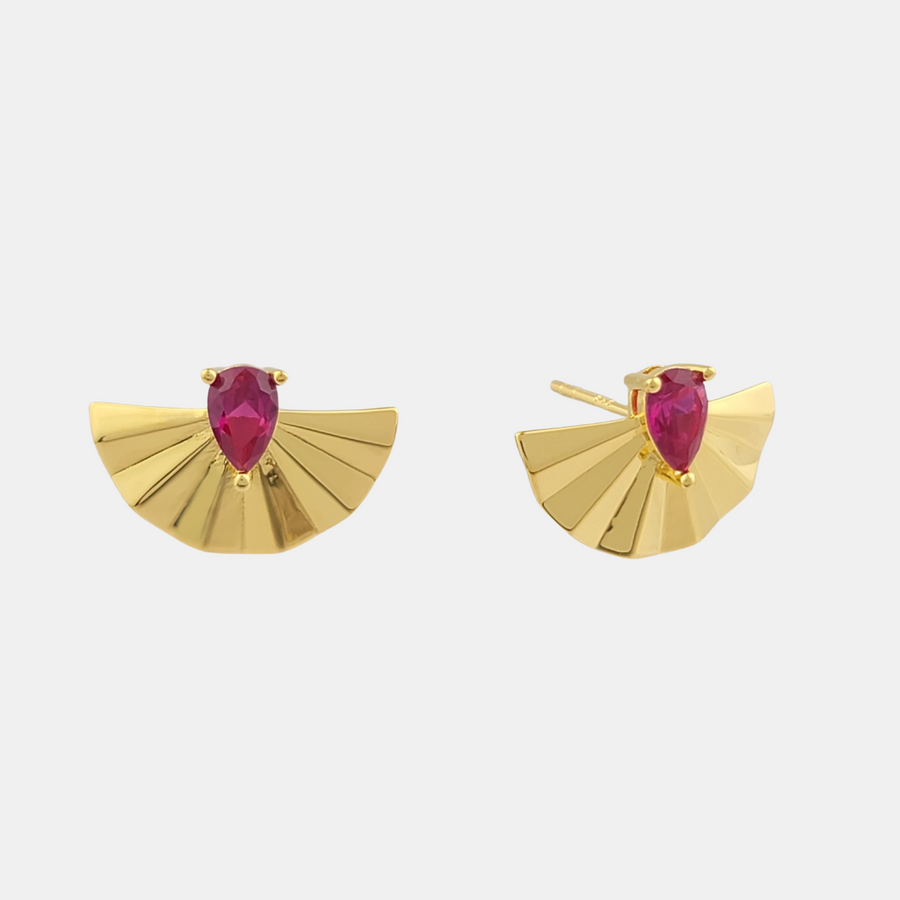 Señorita Earrings (Red)