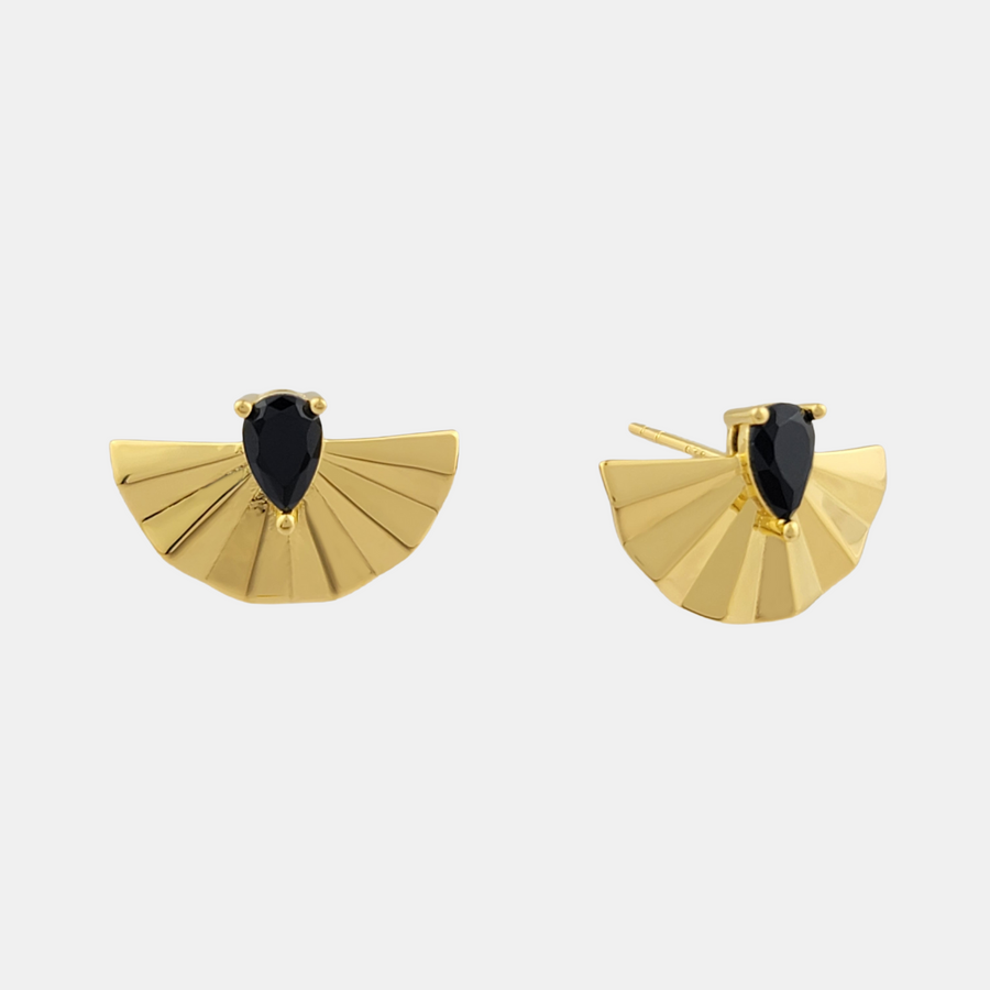 Señorita Earrings (Black)