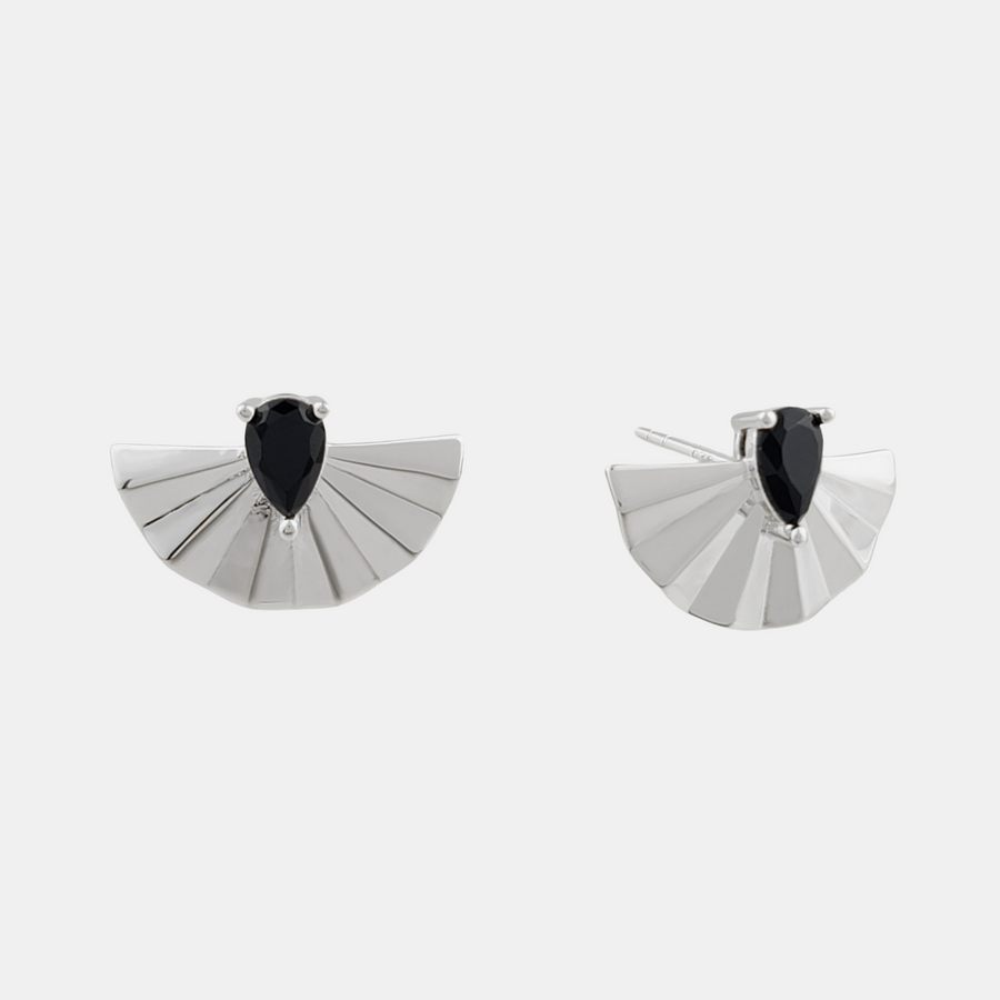 Señorita Earrings (Black)