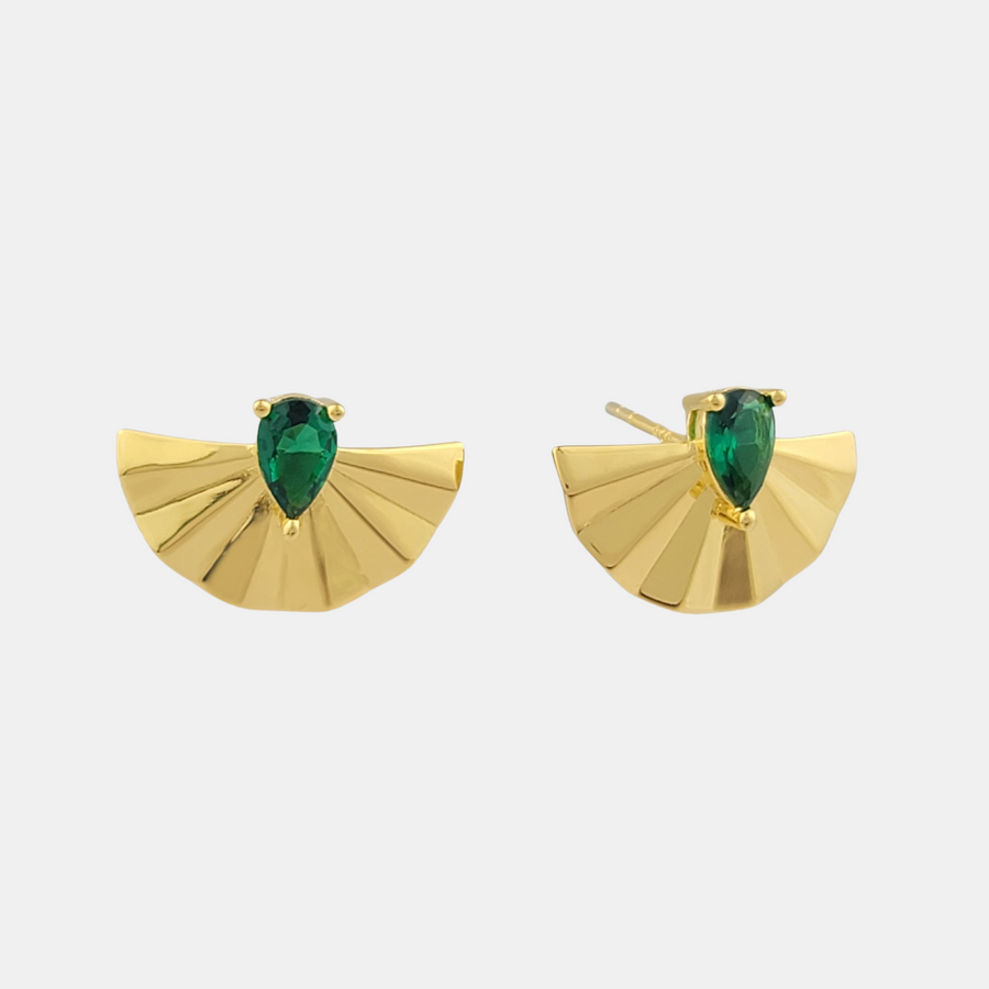 Señorita Earrings (Green)