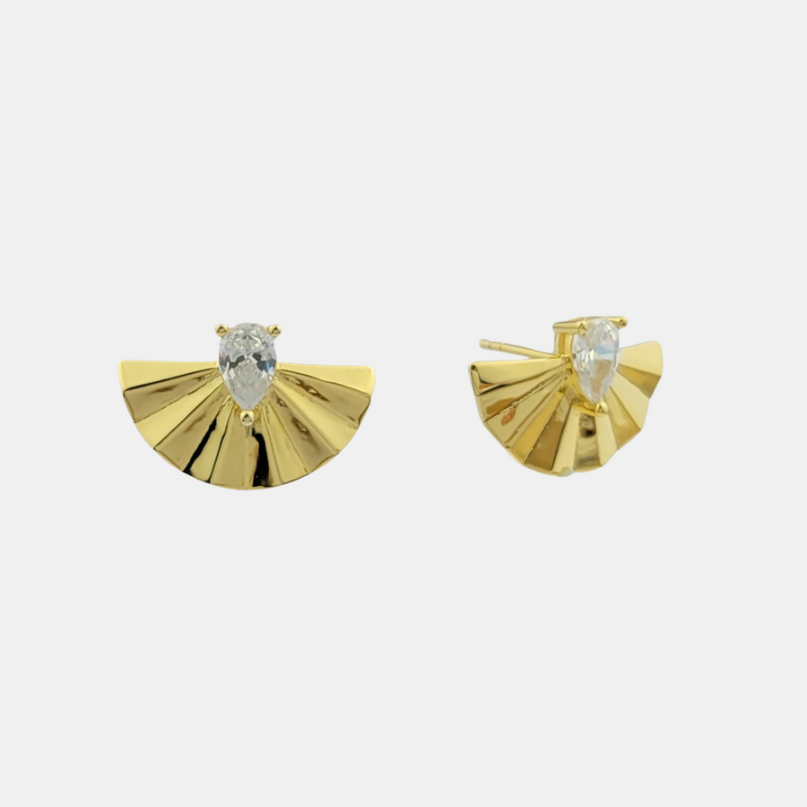 Señorita Earrings (White)