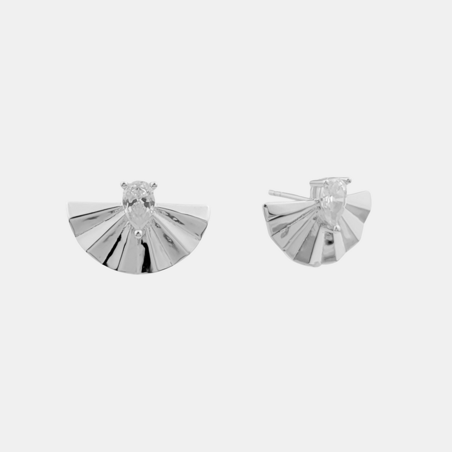 Señorita Earrings (White)