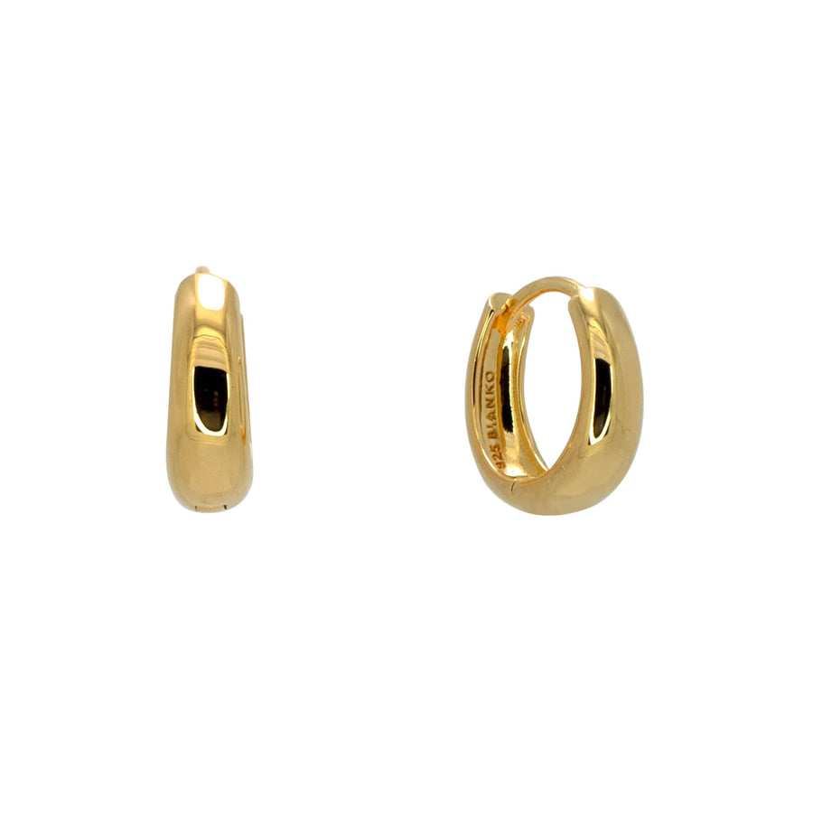 Aria Small Hoops