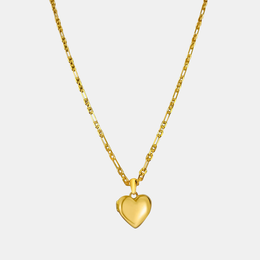 Amore Locket Necklace