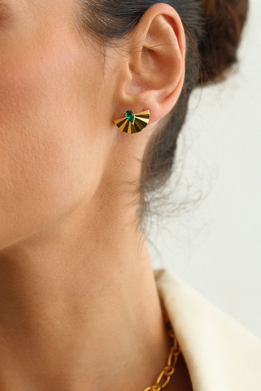 Señorita Earrings (Green)