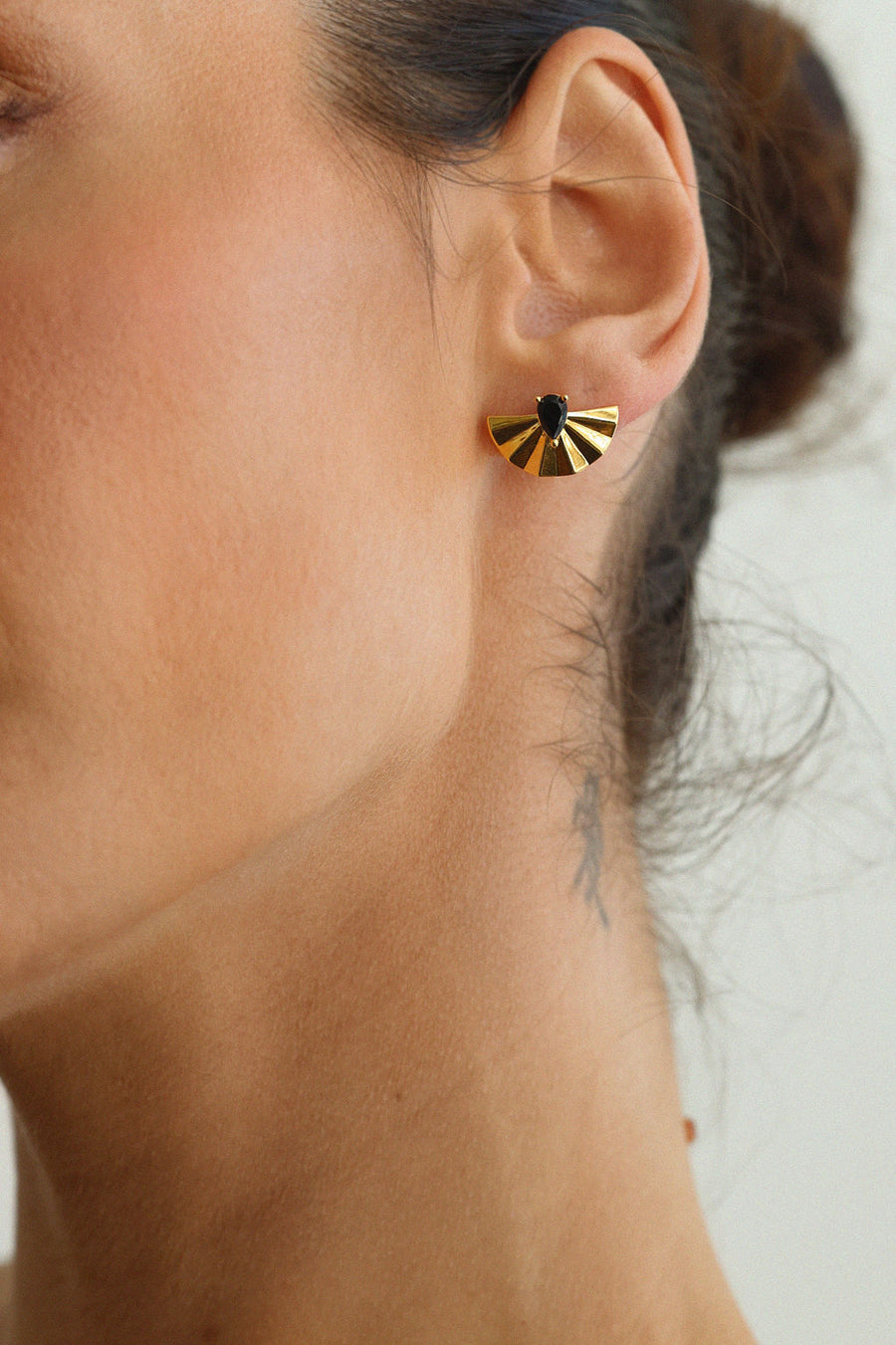 Señorita Earrings (Black)