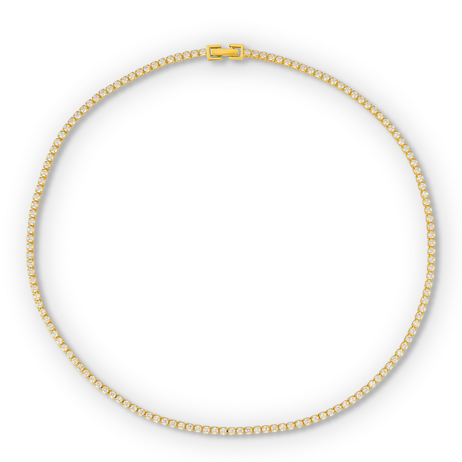 Lucille Tennis Necklace