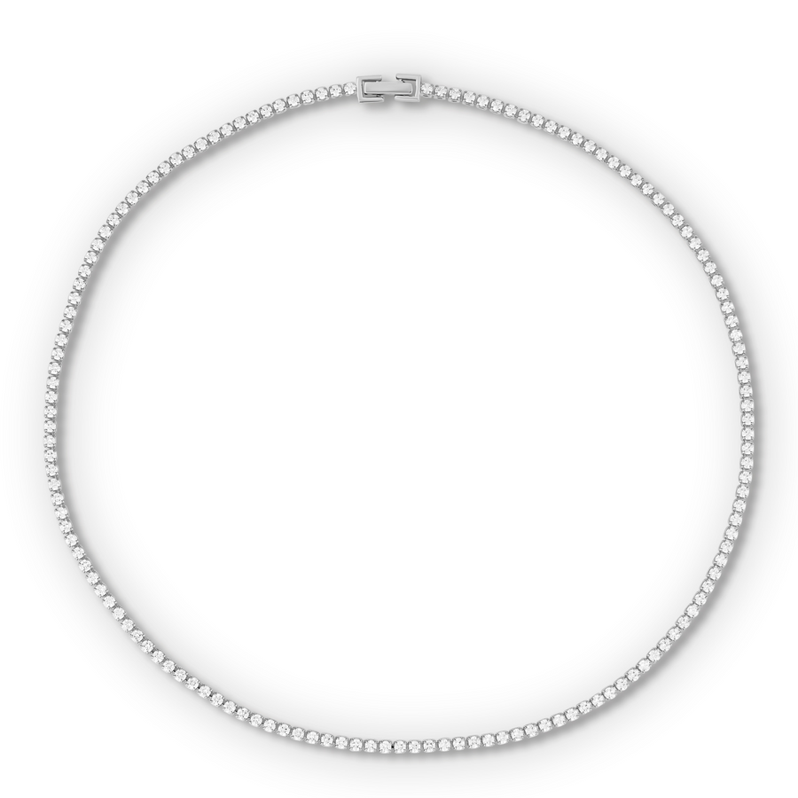 Lucille Tennis Necklace