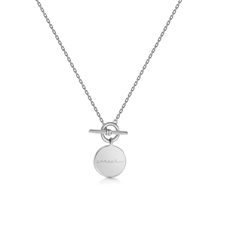 Interstellar Zodiac Constellation Necklace - Sterling Silver