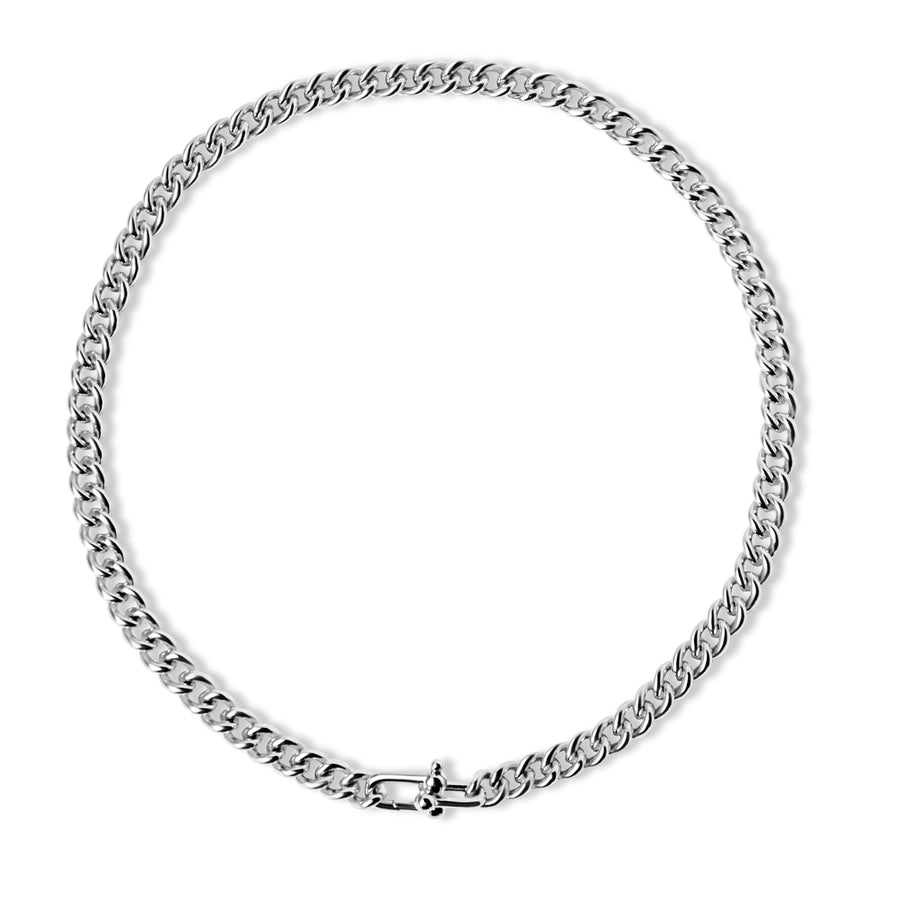 Classic Silver Chain Necklace