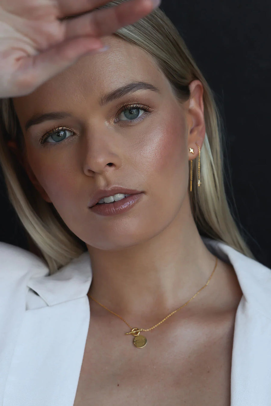Interstellar Zodiac Constellation Necklace - 18K Yellow Gold