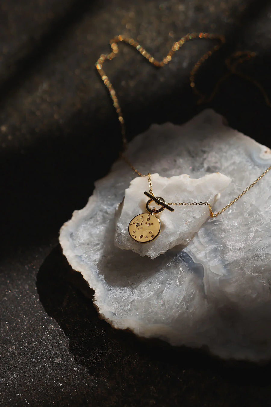 Leo Zodiac Constellation Necklace | AHNE Jewellery – ahneshop